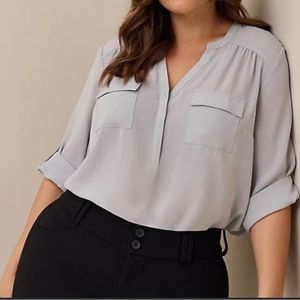 NWT 3/4 sleeve Harper blouse from torrid